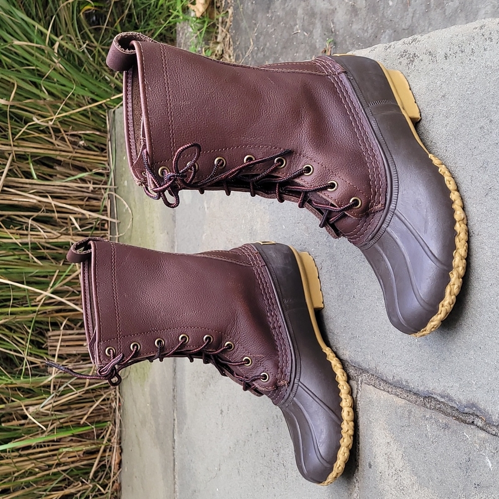 L.L.Bean  Maine hunting duck boots